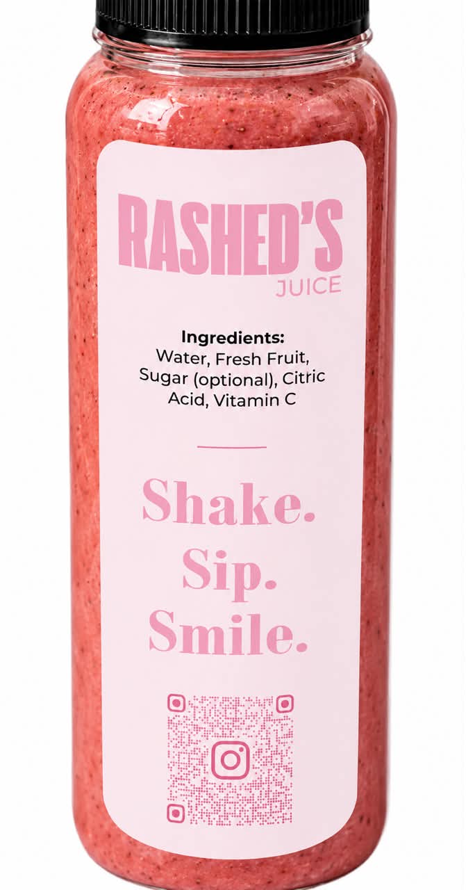 Strawberry juice
